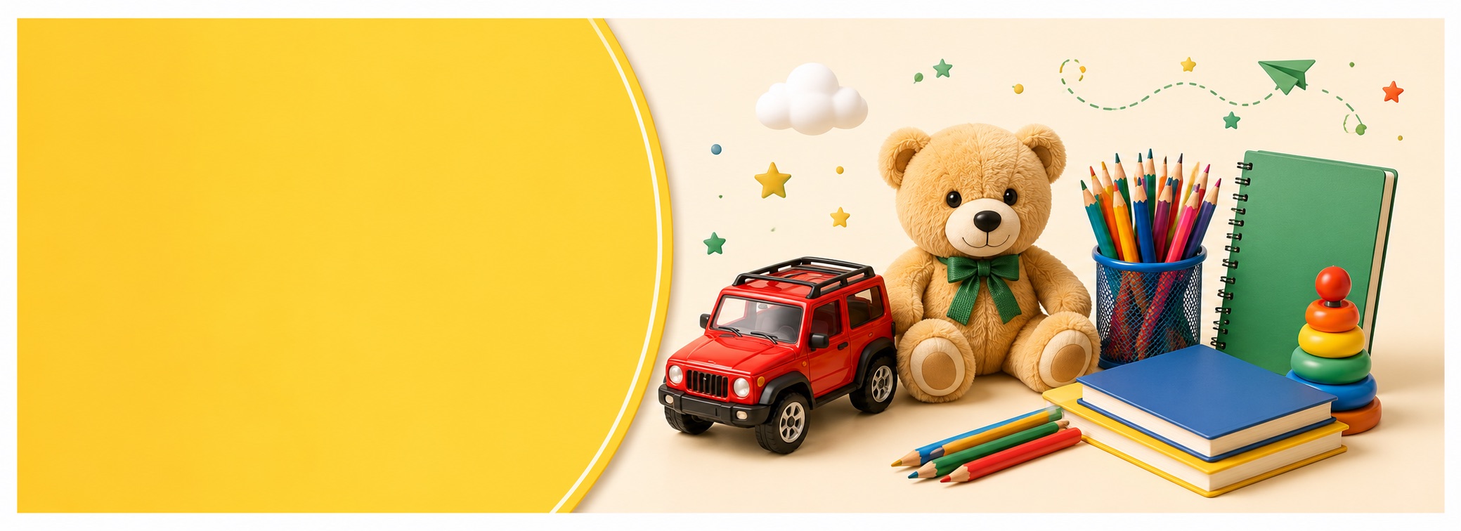 Toys & stationery