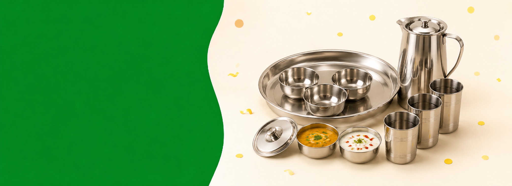 Kitchen & steelware