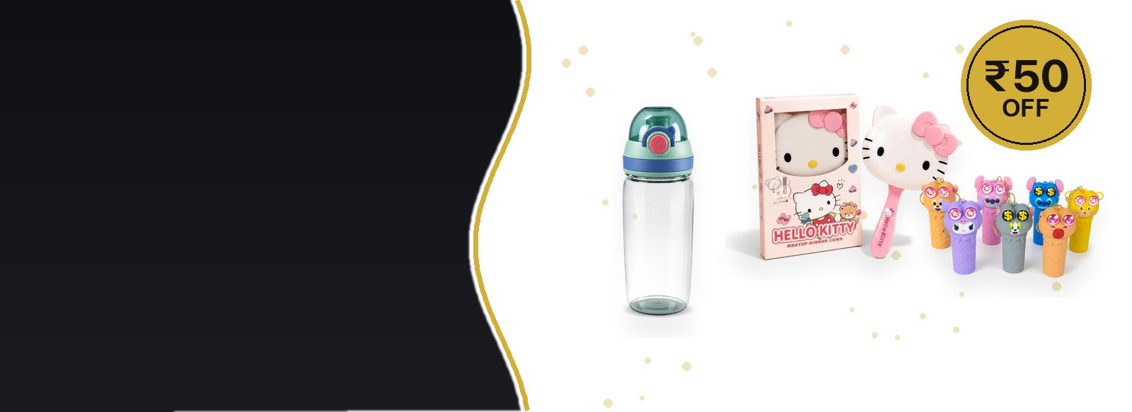 ₹50 off your first order above ₹499